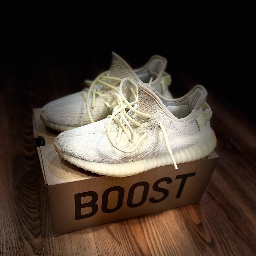 Yeezy Boost 350 V2 - butter - men size 8
